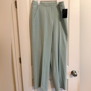 Elegant Women's Light Green Pants